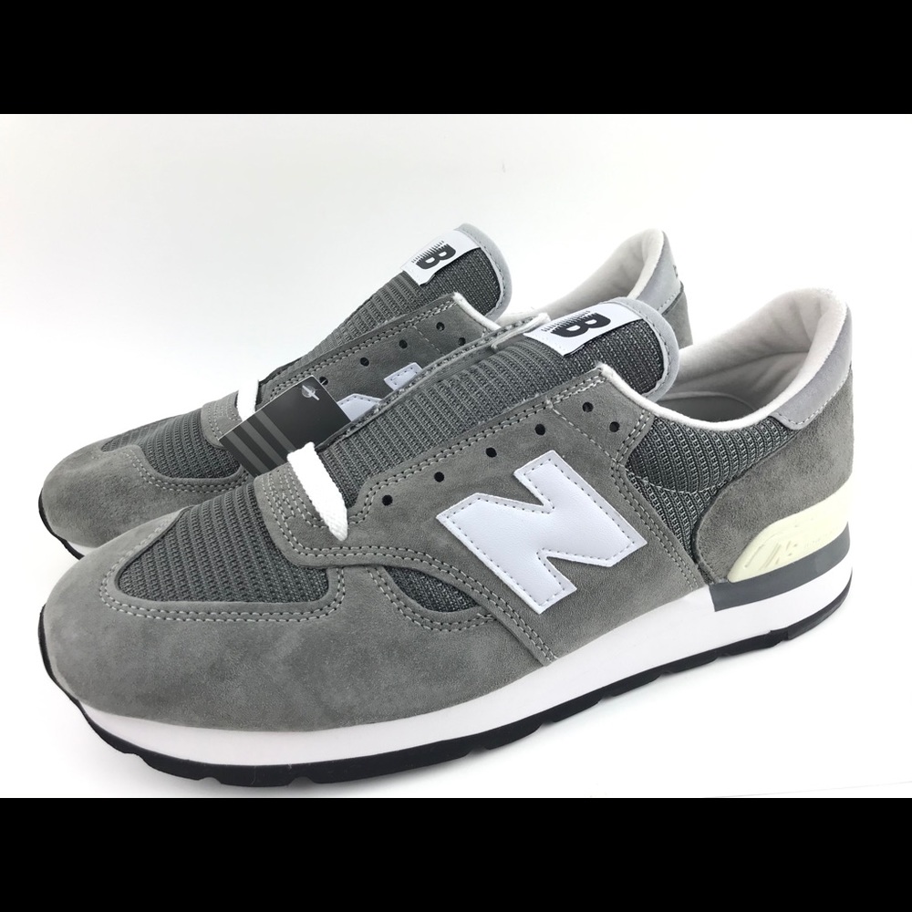 New Balance 990 Made In USA (M990GRY) - Size 11.5 - Picture 13 of 16